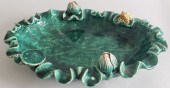 CHINESE GREEN GLAZED CERAMIC F