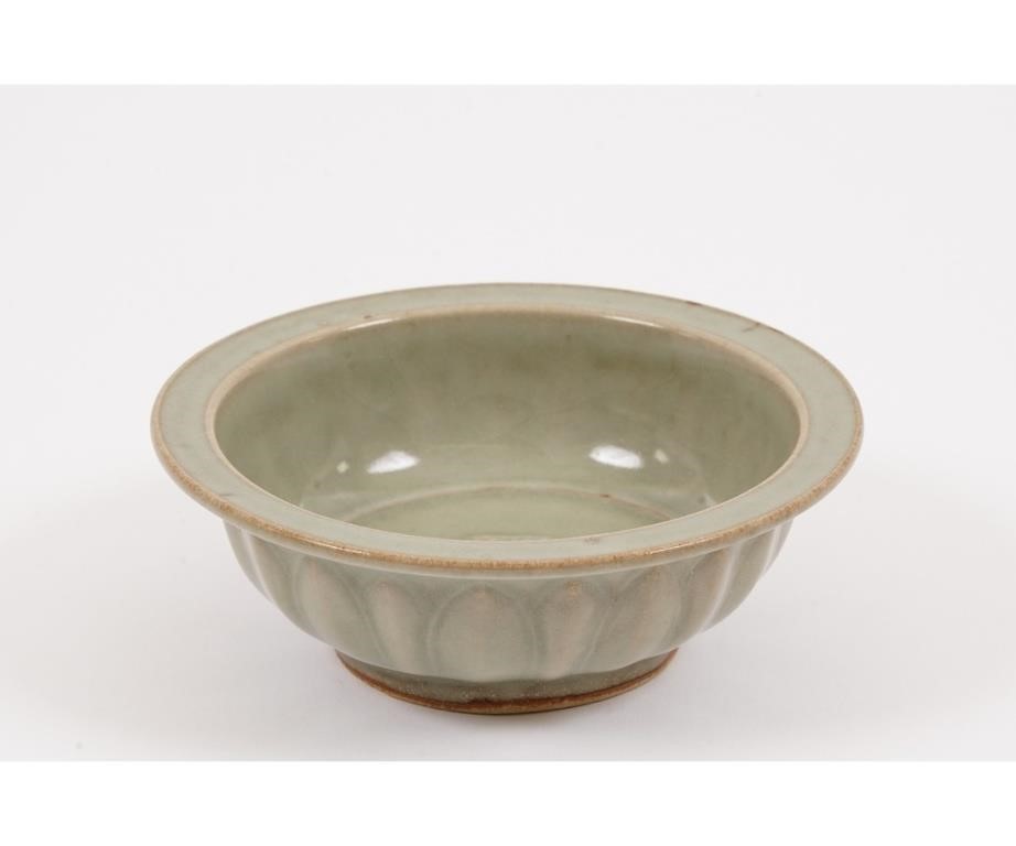 Chinese green glazed porcelain