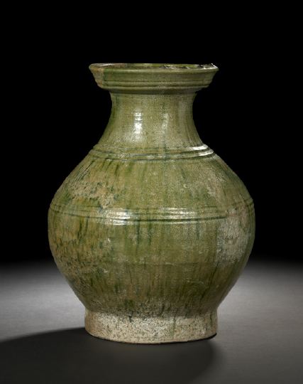 Chinese Green-Glazed Pottery