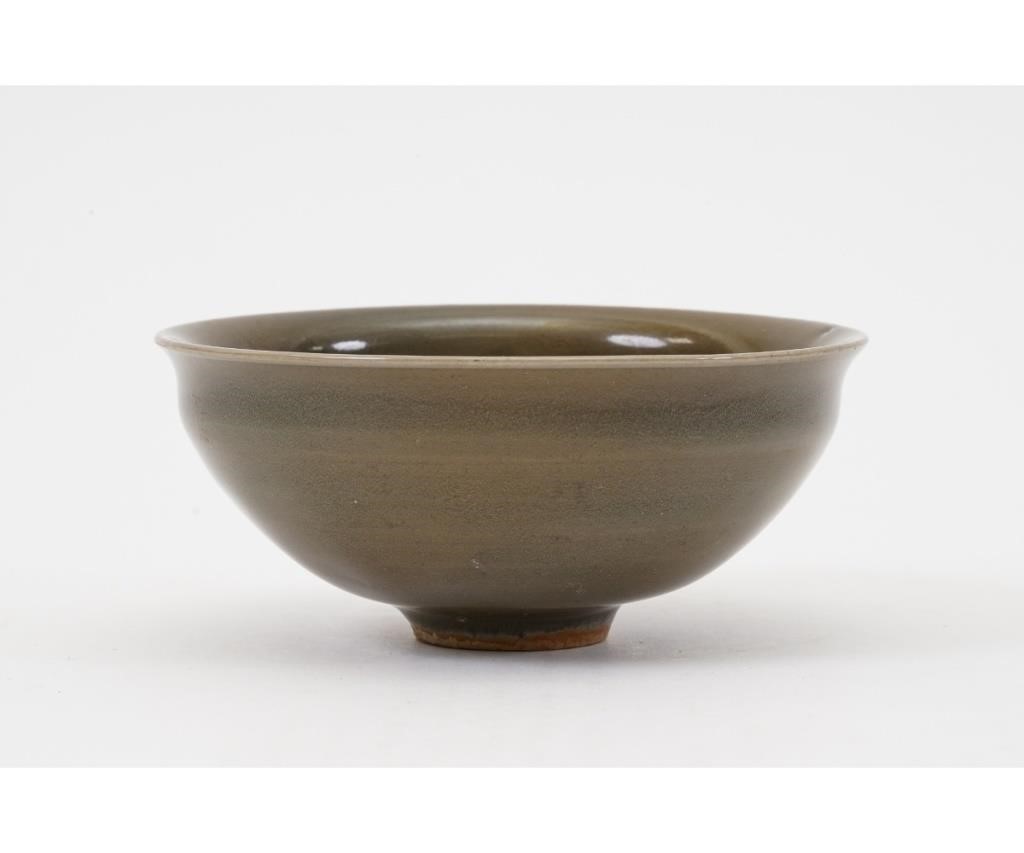 Chinese green tea bowl with