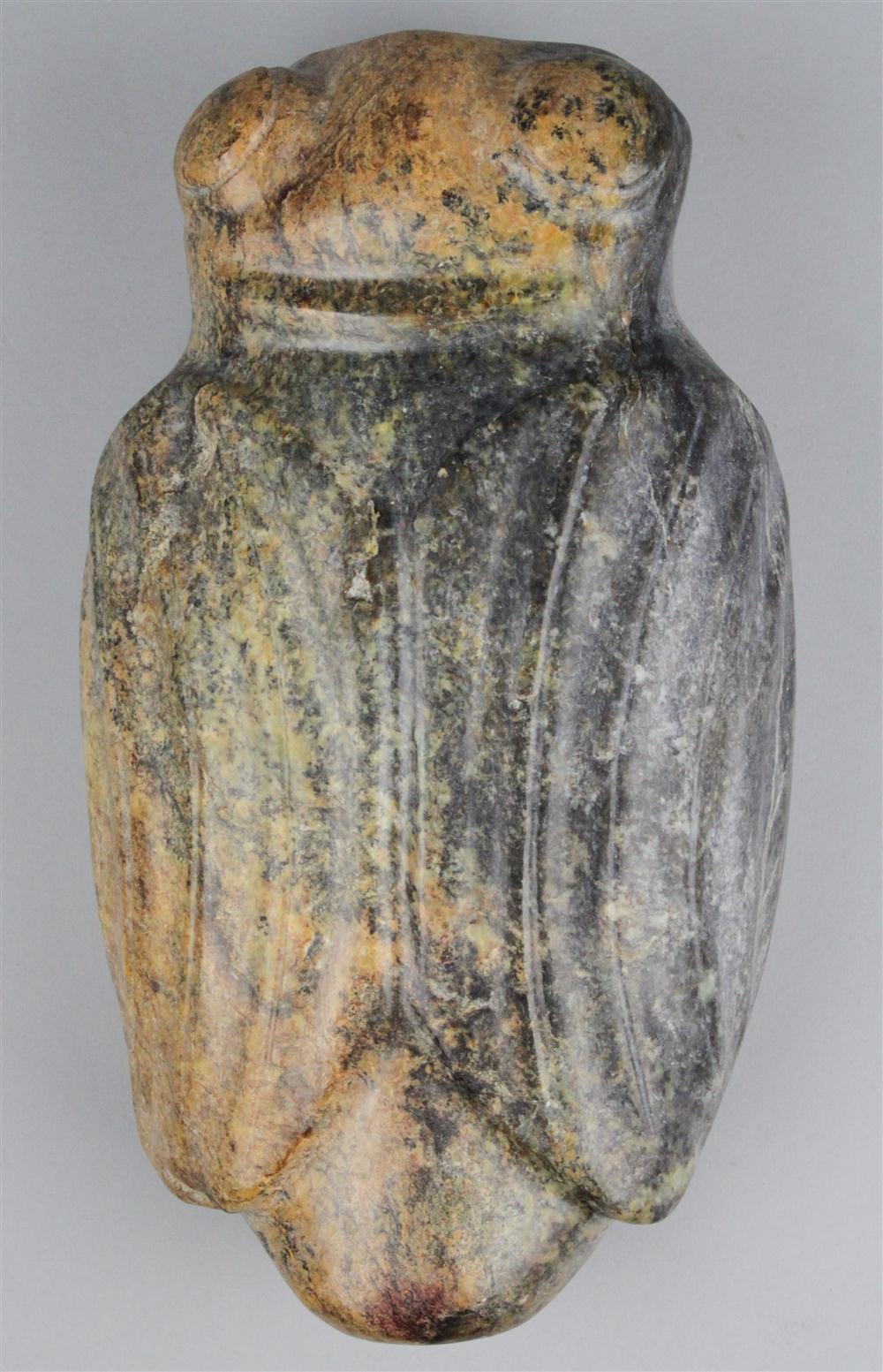CHINESE GREENISH-GREY AND RUSSET