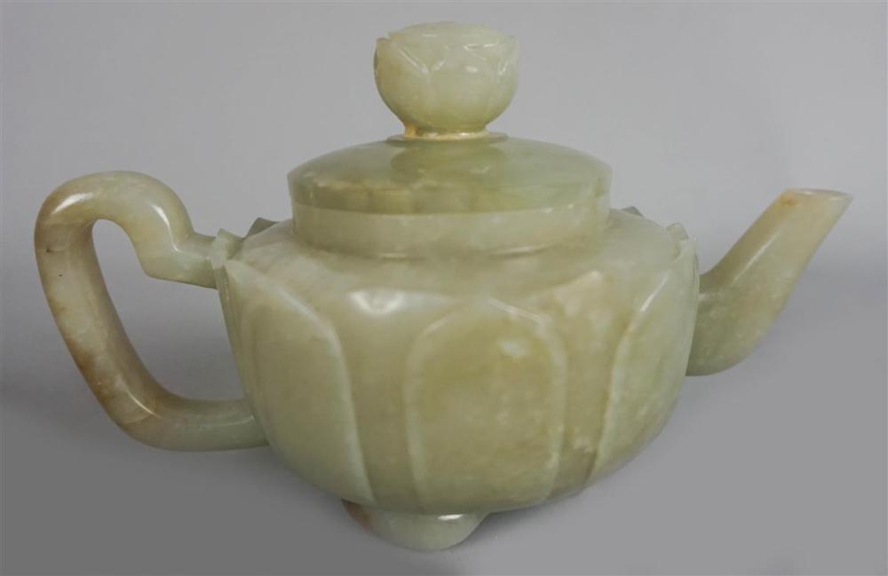 CHINESE GREENISH-WHITE JADE