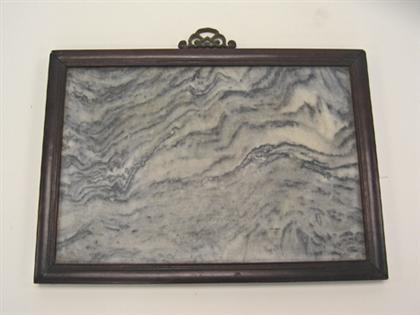 Chinese grey and white marble, jumu