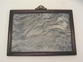 Chinese grey and white marble,