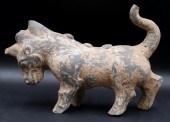 CHINESE GREY POTTERY MODEL OF