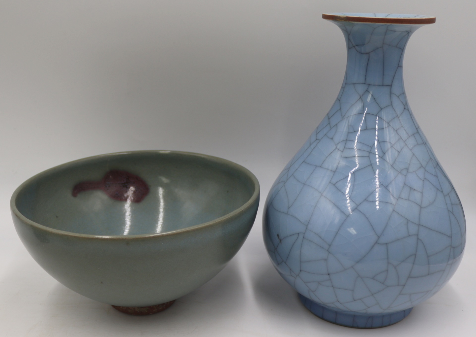 CHINESE GU WARE AND JUNYAO.