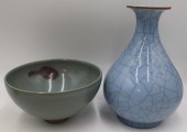 CHINESE GU WARE AND JUNYAO. In