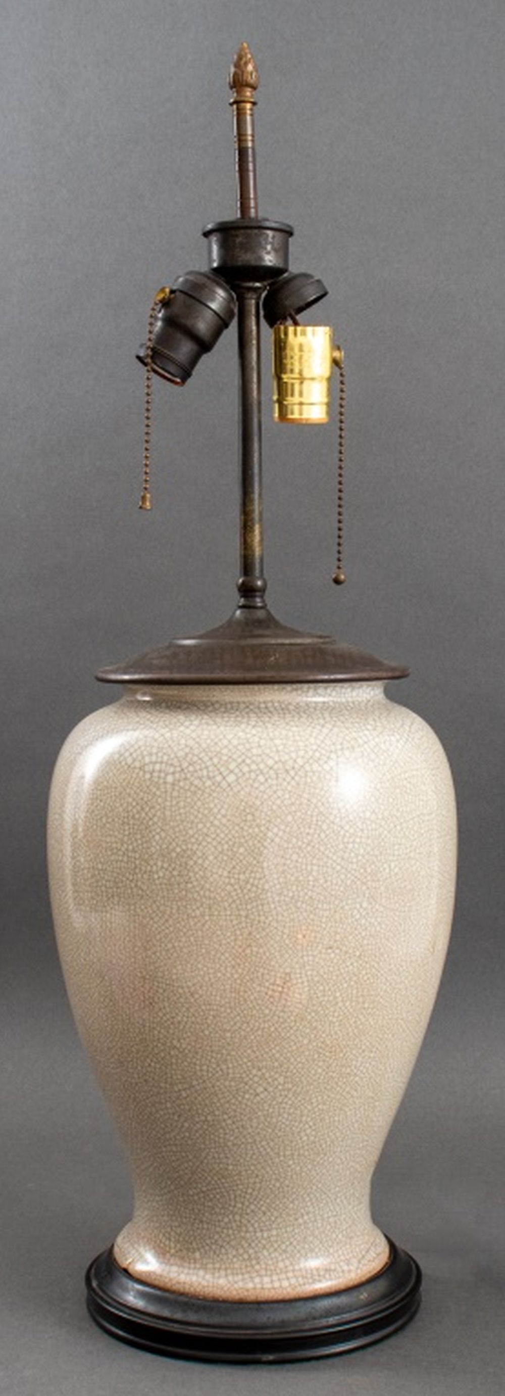 CHINESE GU WARE CERAMIC VASE AS