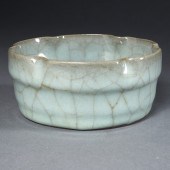 CHINESE GUAN TYPE BRUSH WASHER