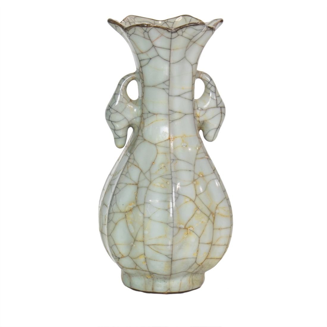 CHINESE GUAN TYPE CRACKLE GLAZED