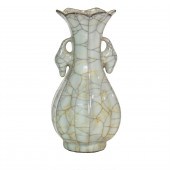 CHINESE GUAN TYPE CRACKLE GLAZ