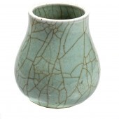 CHINESE GUAN TYPE CRACKLE GLAZ