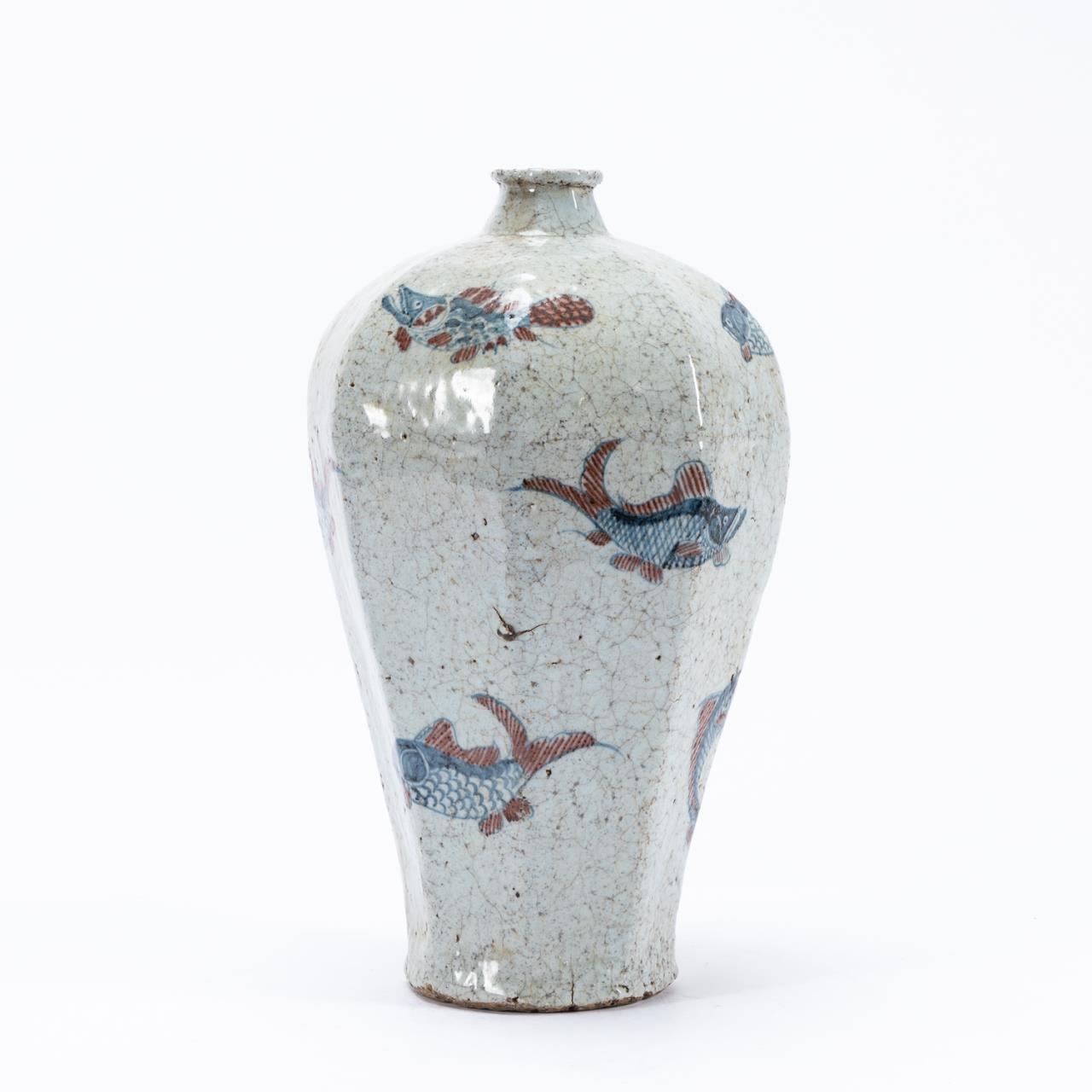 CHINESE GUAN WARE CRACKLE GLAZE