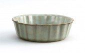 CHINESE GUAN WARE FLORIFORM BO