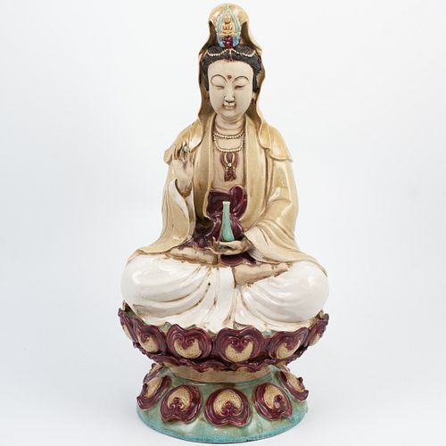 CHINESE GUAN YIN PORCELAIN