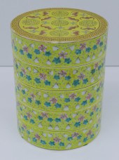 Chinese Guangxu Famille Jaune