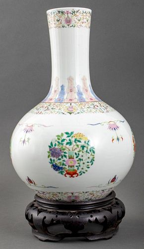CHINESE GUANGXU MARK FAMILLE ROSE