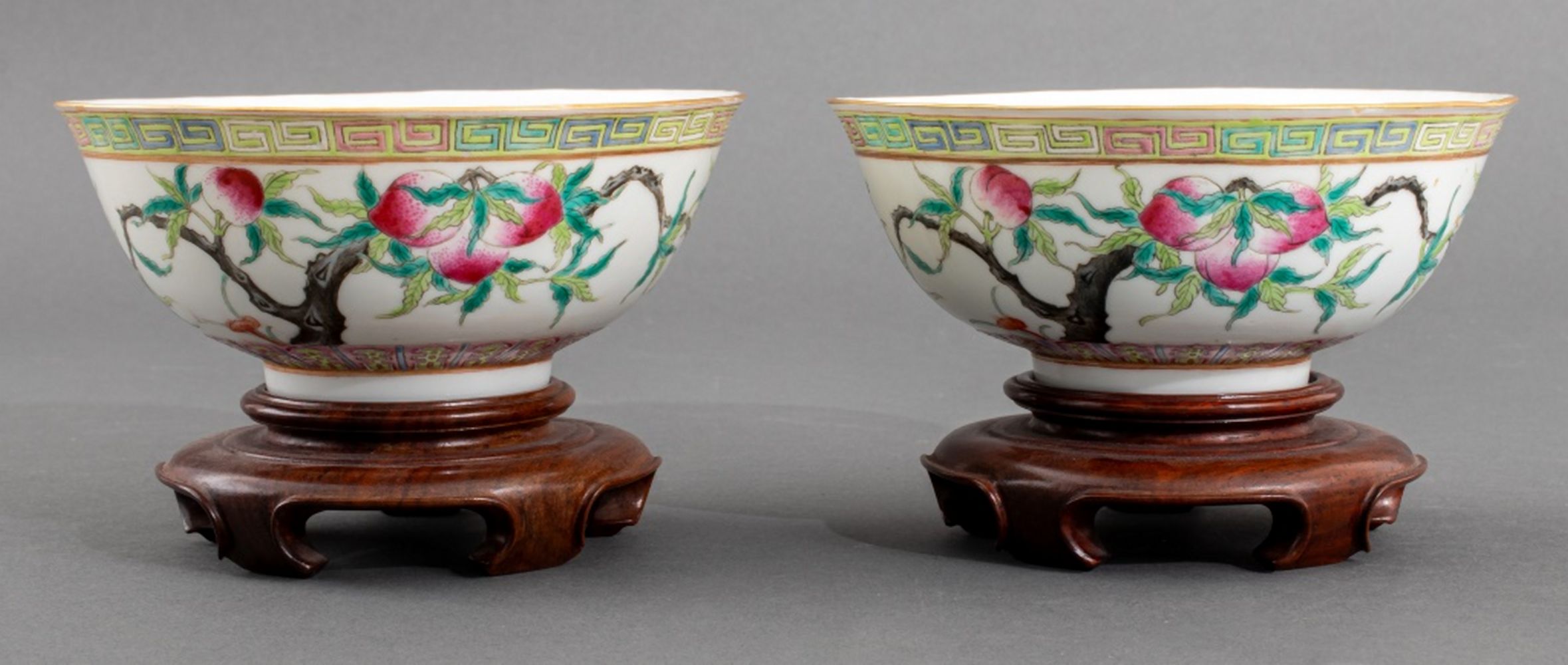 CHINESE GUANGXU MARK PORCELAIN RICE