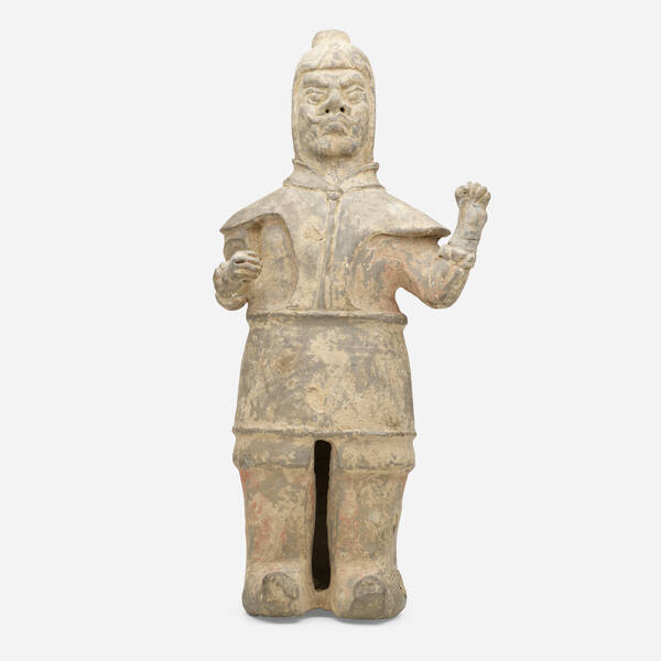 Chinese. guardian figure. Tang