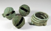 CHINESE HAN ARCHAIC BRONZE BEL