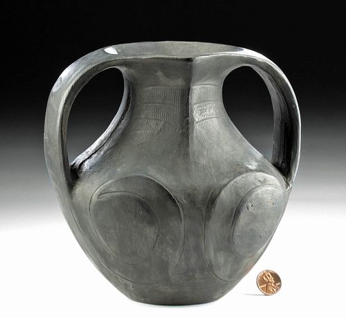 CHINESE HAN DYNASTY BLACKWARE