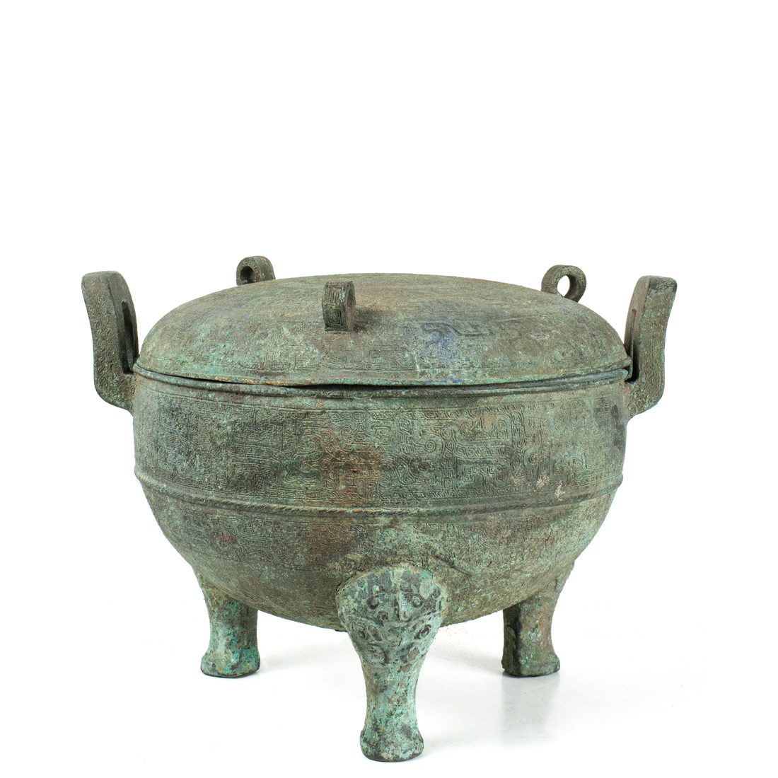 CHINESE HAN DYNASTY CAST BRONZE
