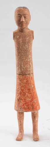 CHINESE HAN DYNASTY CERAMIC ST