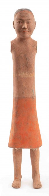 CHINESE HAN DYNASTY CERAMIC ST