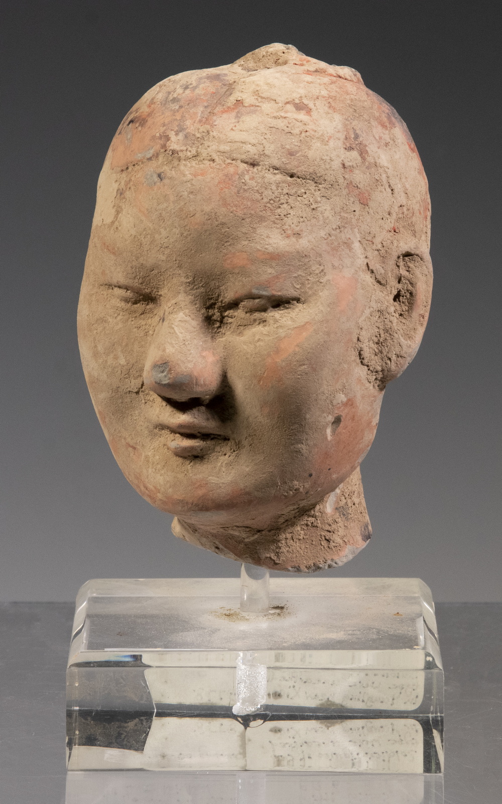 CHINESE HAN DYNASTY CLAY SOLDIER