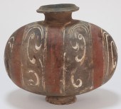 CHINESE HAN DYNASTY COCOON POT