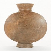 CHINESE HAN DYNASTY COCOON POT