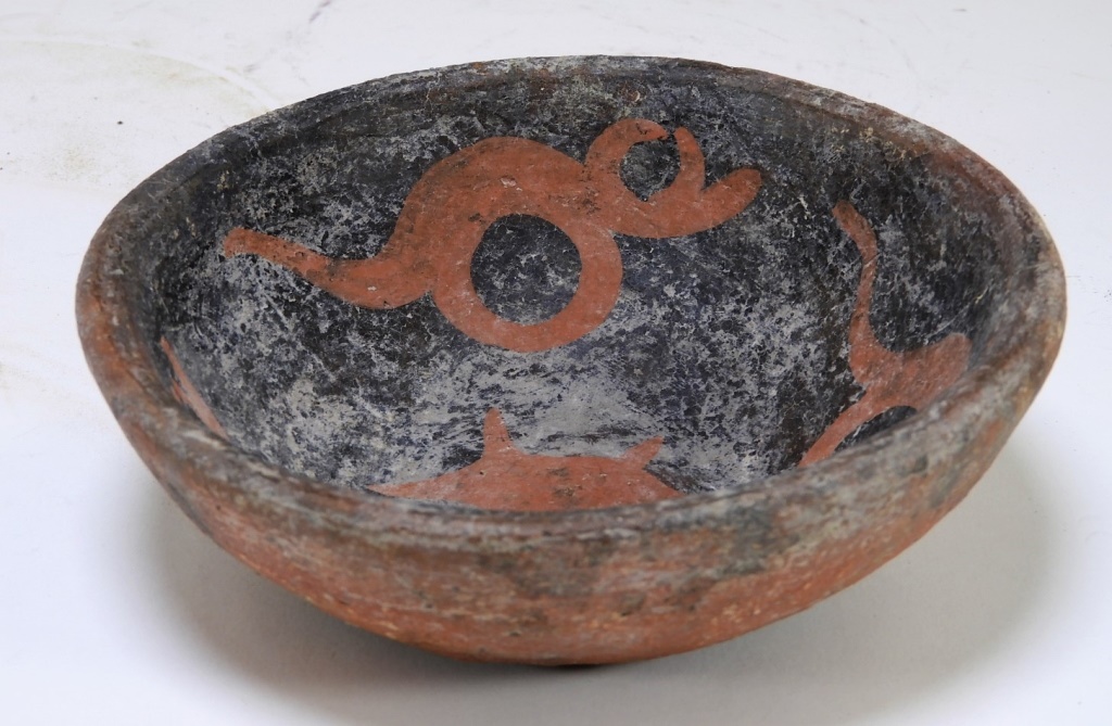 CHINESE HAN DYNASTY EARTHENWARE