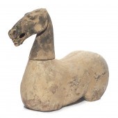 CHINESE HAN DYNASTY FIGURE OF