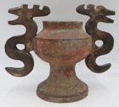 CHINESE HAN DYNASTY FUNERARY U