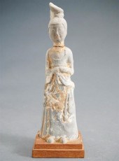 CHINESE HAN DYNASTY GRAY POTTE