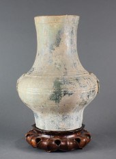 CHINESE HAN DYNASTY LEAD GLAZE