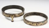 CHINESE HAN DYNASTY METALWORK-