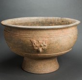 CHINESE HAN DYNASTY POTTERY BA