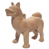 CHINESE HAN DYNASTY POTTERY FI