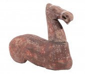 CHINESE HAN DYNASTY POTTERY HO