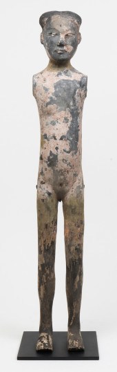CHINESE HAN DYNASTY POTTERY "S