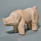 CHINESE HAN DYNASTY POTTERY TO