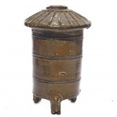 CHINESE HAN DYNASTY STRAW GLAZ
