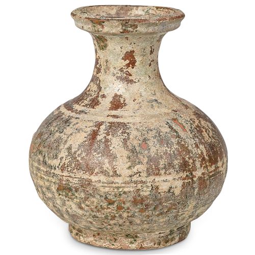 CHINESE HAN DYNASTY STYLE GLAZE