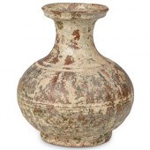 CHINESE HAN DYNASTY STYLE GLAZ