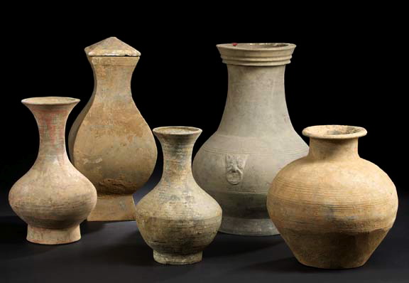 Chinese Han Dynasty-Style Storage