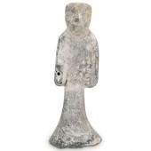 CHINESE HAN DYNASTY TERRACOTTA