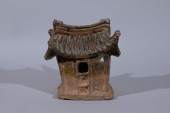 CHINESE HAN DYNASTY TOMB MODEL