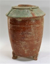 CHINESE HAN DYNASTY TRIPOD FOO