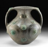 CHINESE HAN LIFAN POTTERY AMPH